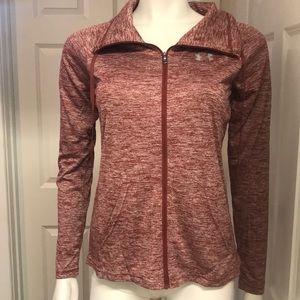 Under Armour Athletic/Athleisure Zip Jacket XS NWT